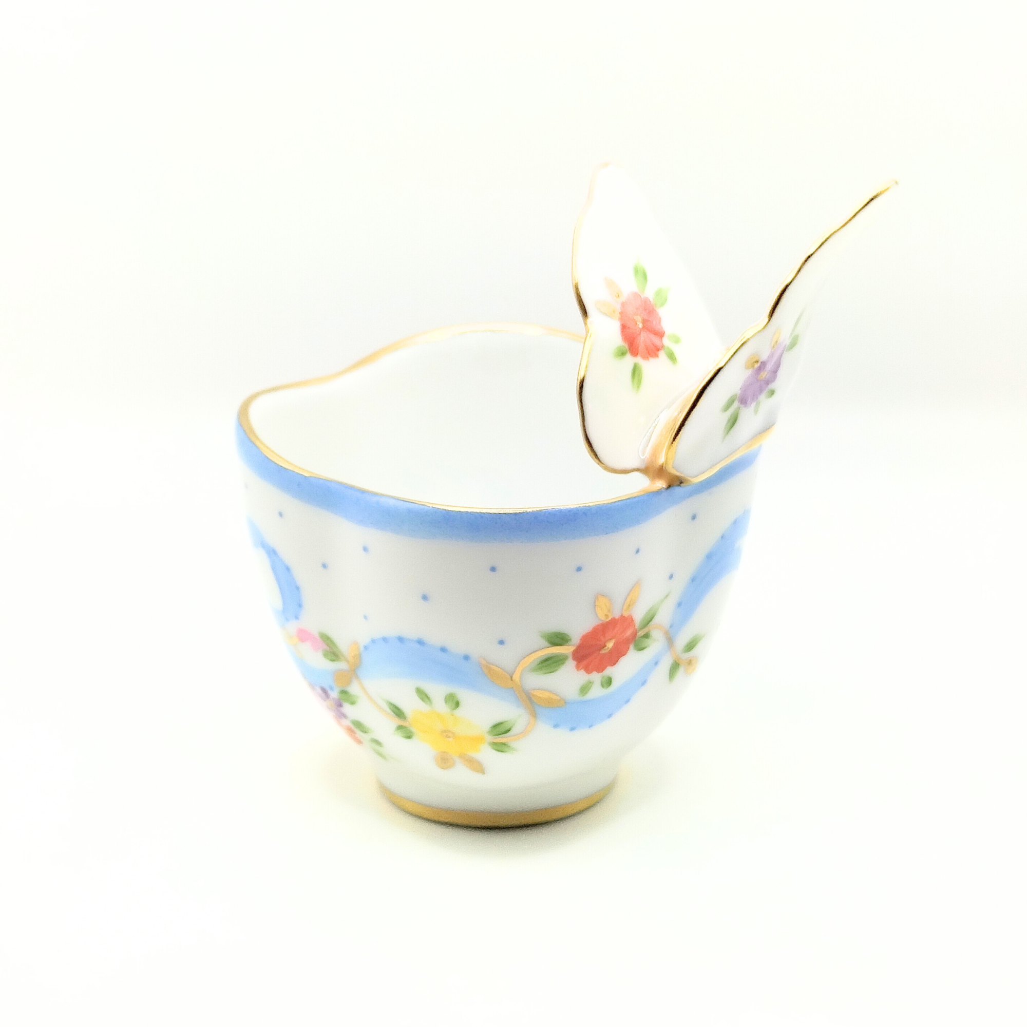 Coupelle Papillon - Marie Antoinette Bleu
