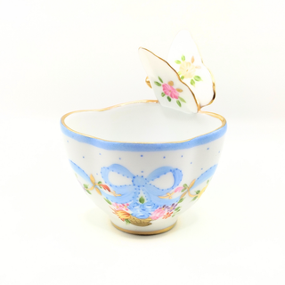 Coupelle Papillon - Marie Antoinette Bleu