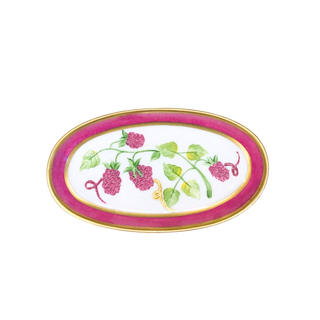 Oval Dish Framboises