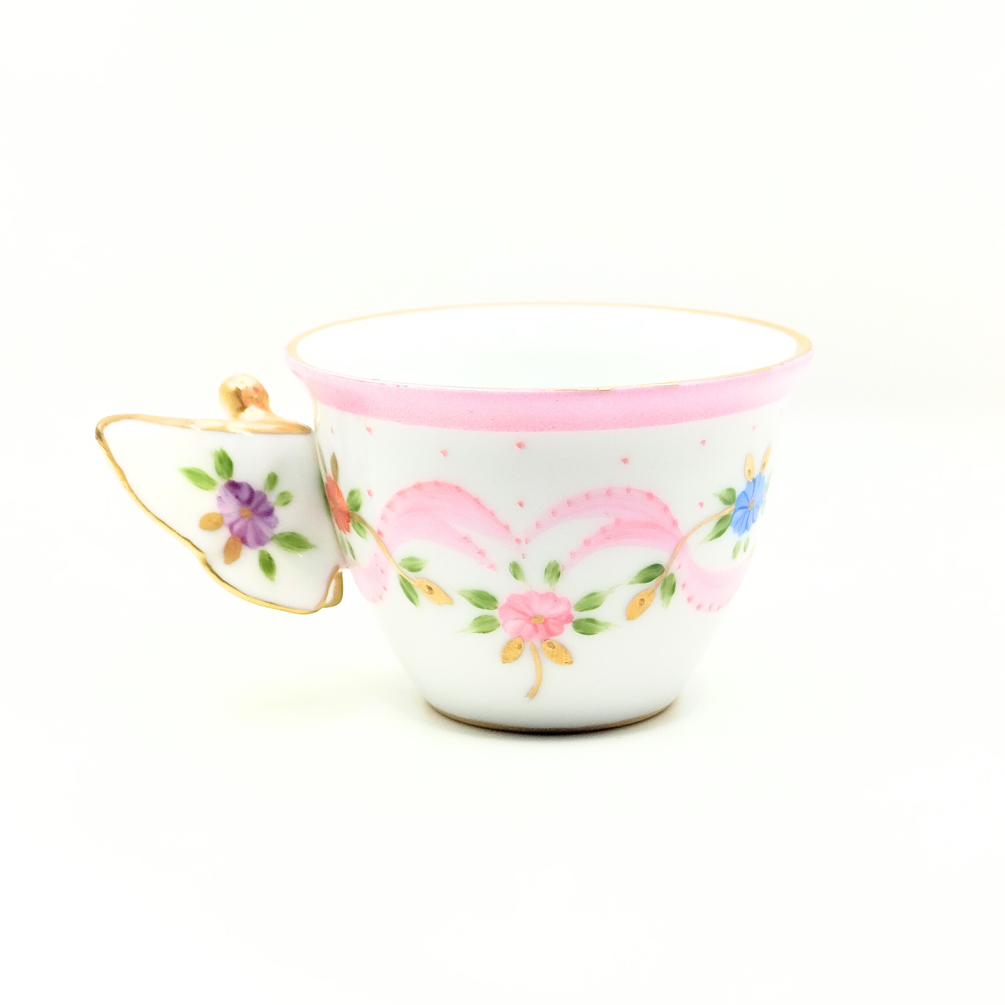 Tasse Kawa - Marie Antoinette Rose