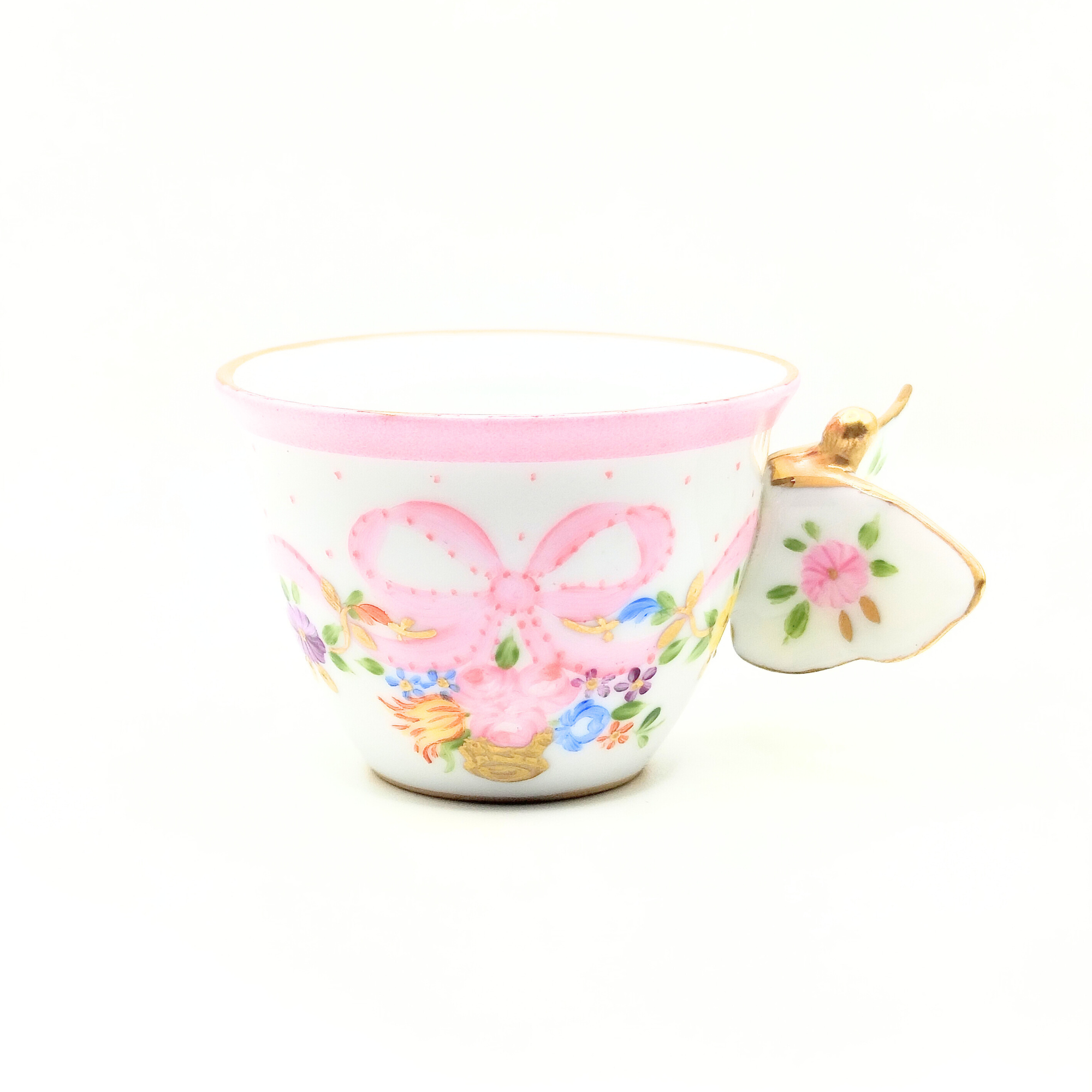 Tasse Kawa - Marie Antoinette Rose