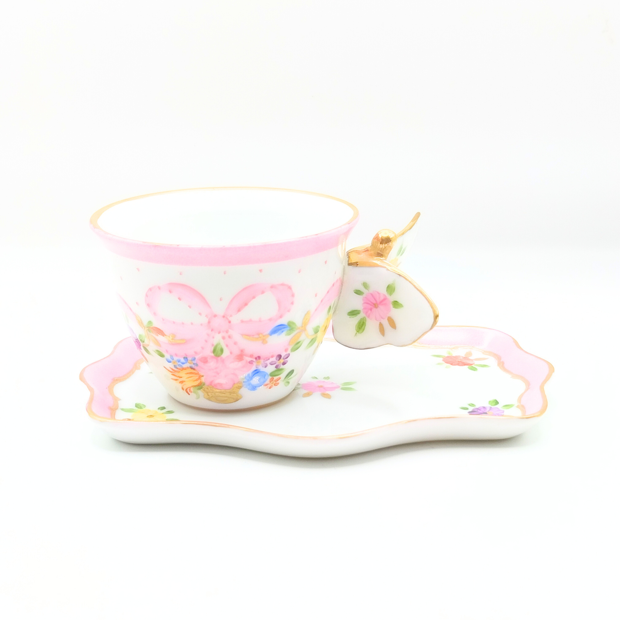 Tasse Kawa - Marie Antoinette Rose