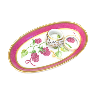 Oval Dish Framboises