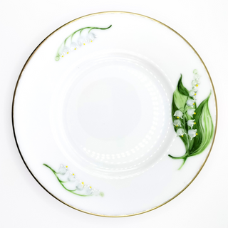 Assiette à pain - Muguet Serein