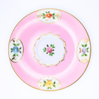Tasse à Thé Ronde - Marie Antoinette Tout Rose