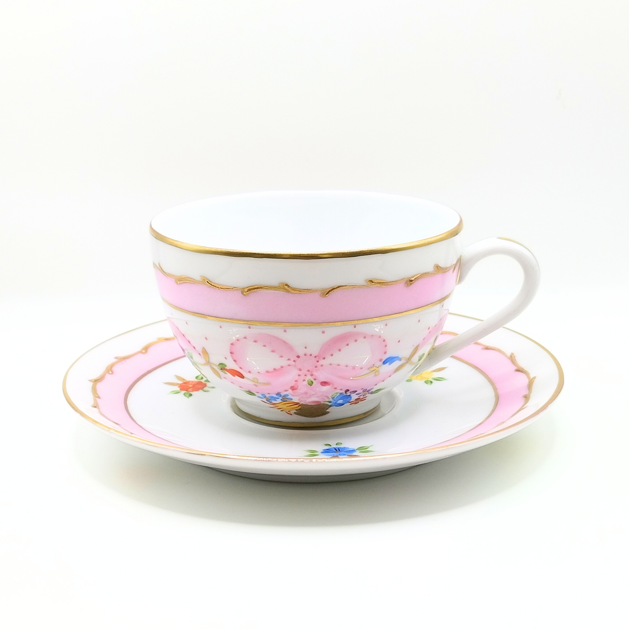 Tasse à thé ronde Marie-Antoinette