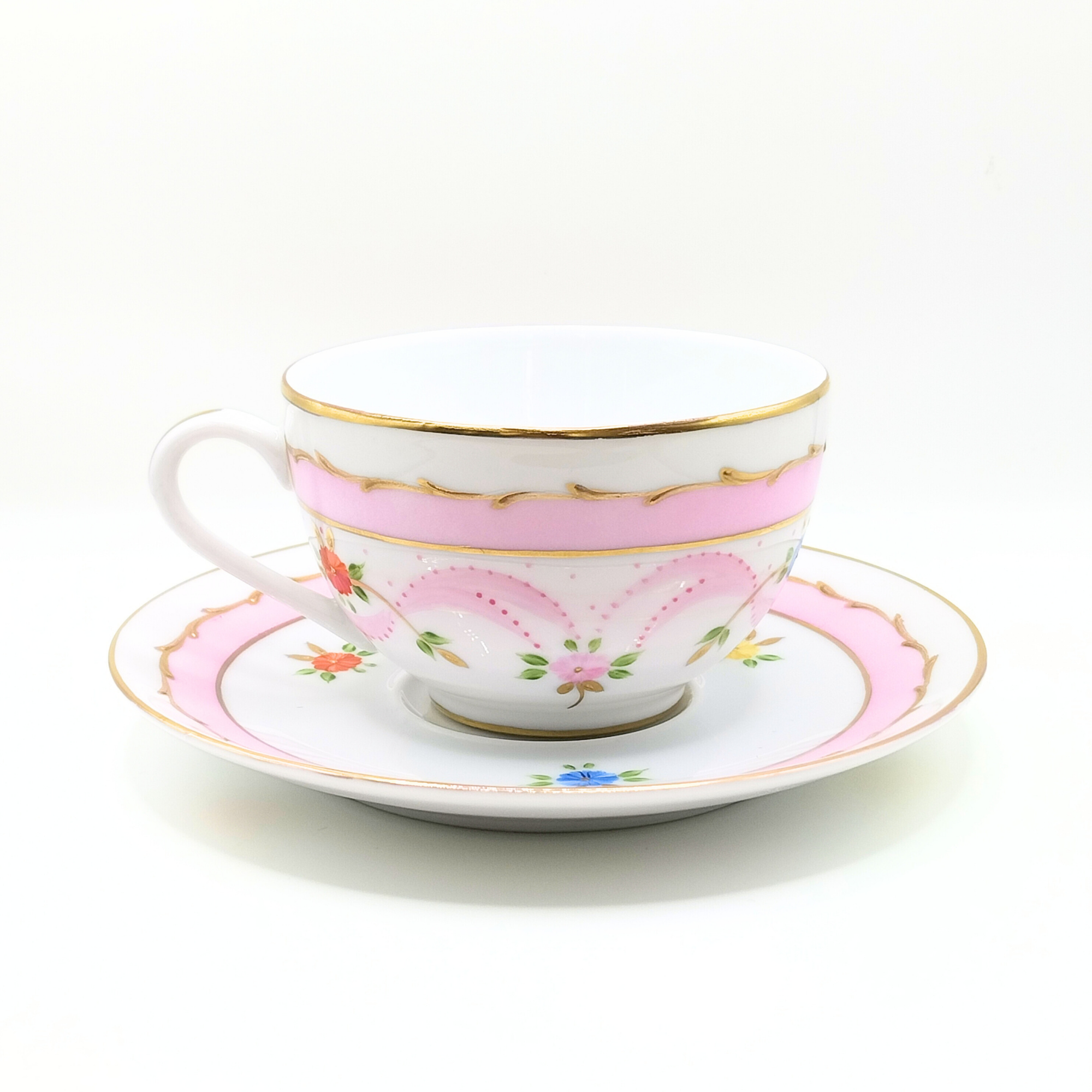 Tasse à thé ronde Marie-Antoinette