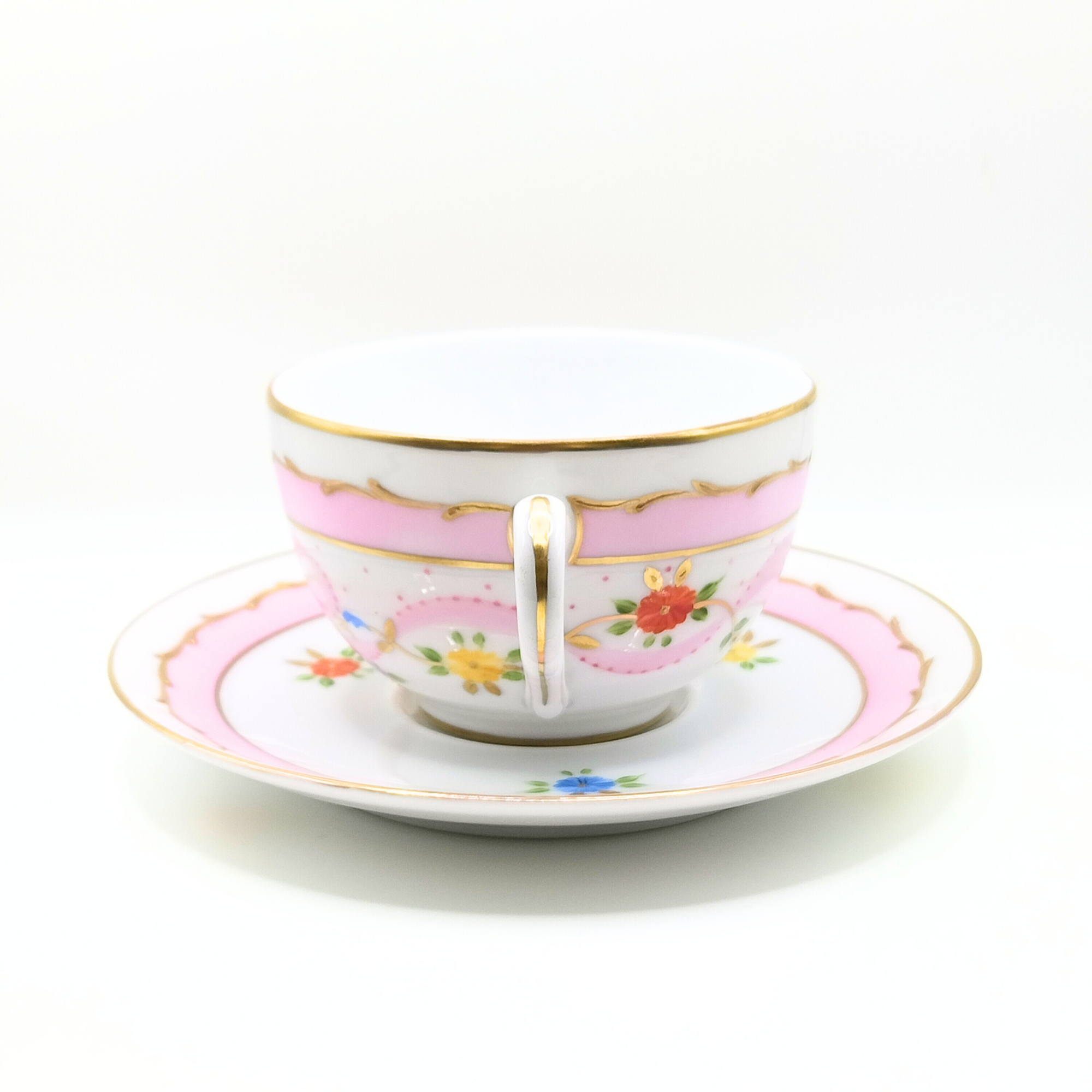 Tasse à thé ronde Marie-Antoinette