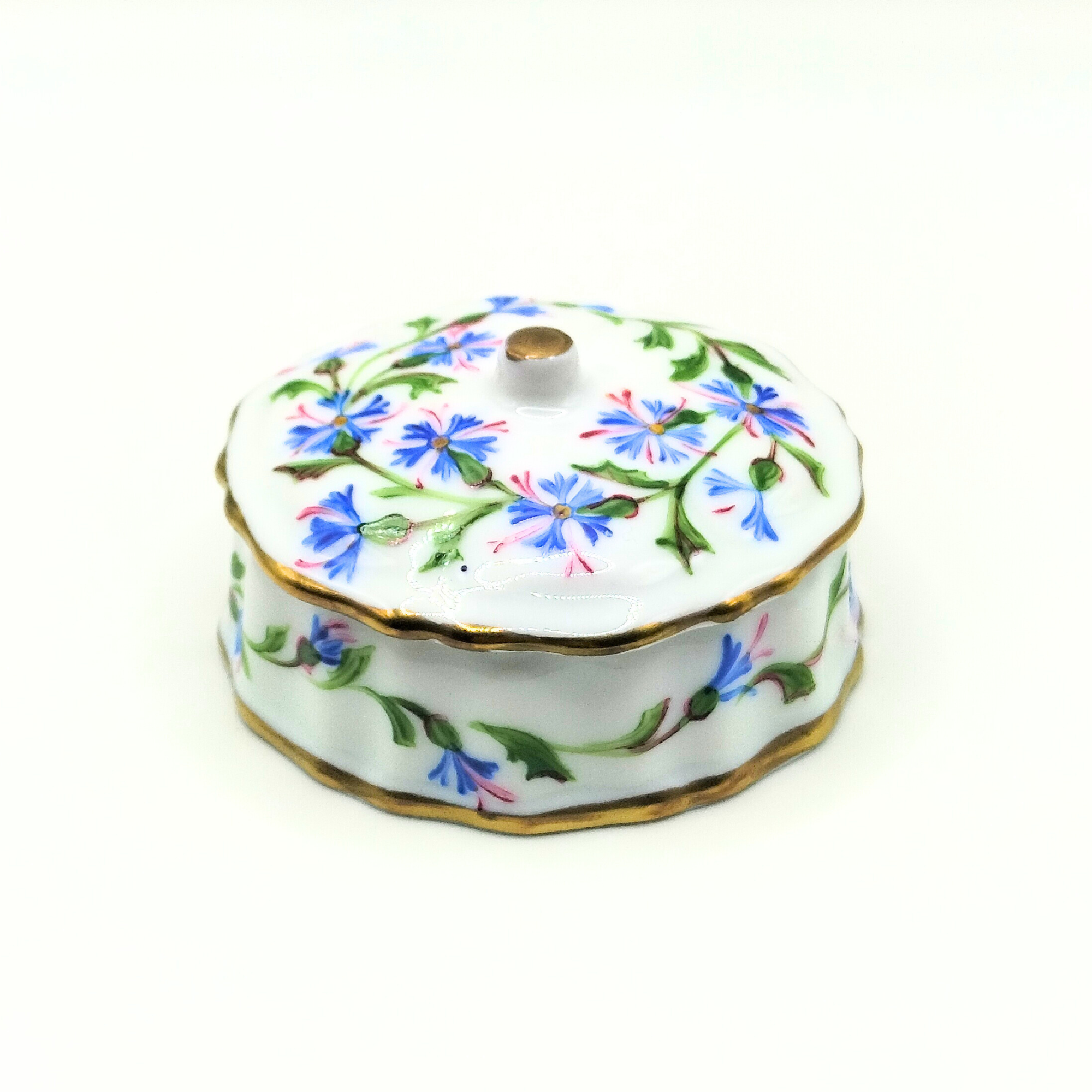 Boîte Pétales à bouton 6,1 cm - Bleuet