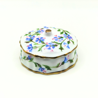 Boîte Pétales à bouton 6,1 cm - Bleuet