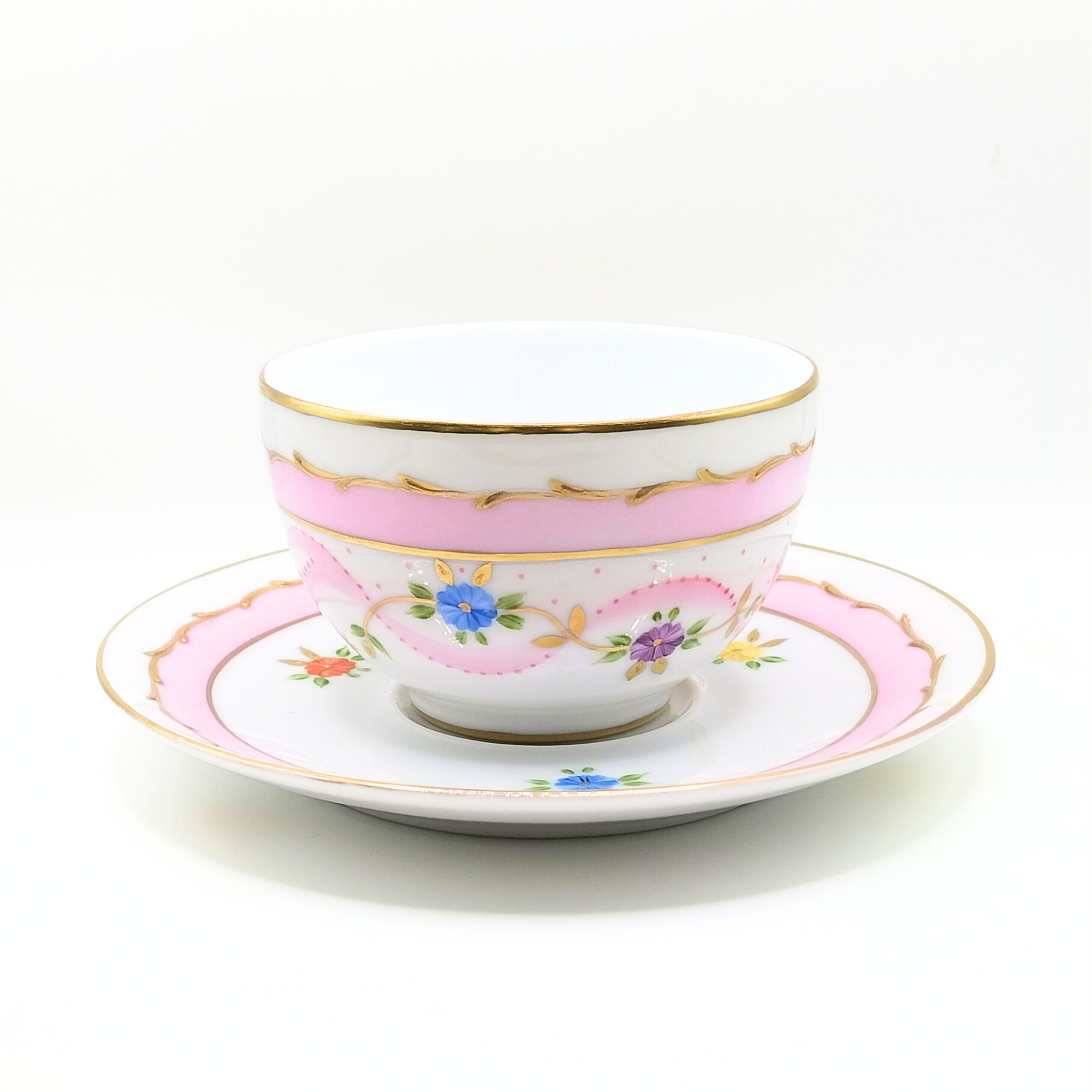 Tasse à thé ronde Marie-Antoinette