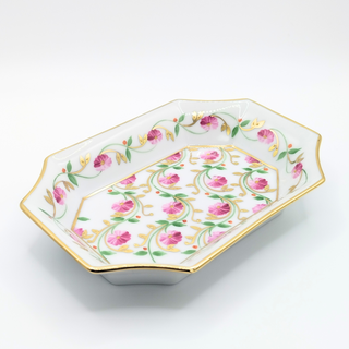 Madame de Pompadour Octagonal Trinket Tray