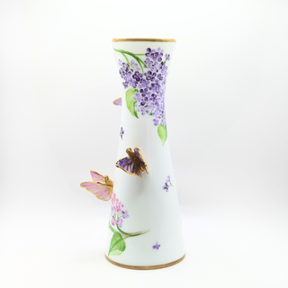 Vase Steffy 3 papillons - Symphonie des Lilas