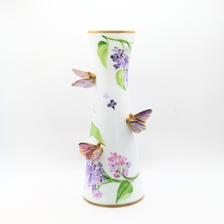 Vase Steffy 3 papillons - Symphonie des Lilas