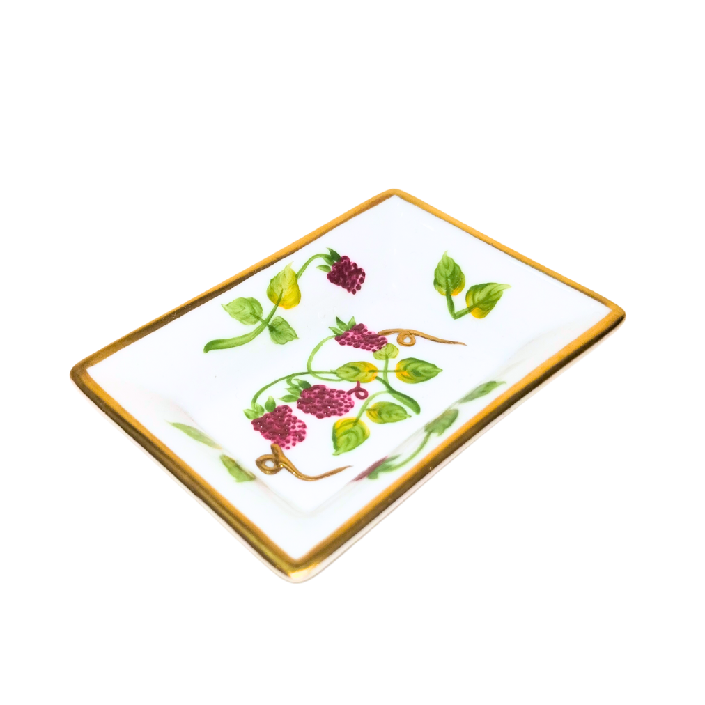 Table Trinket Tray Framboises