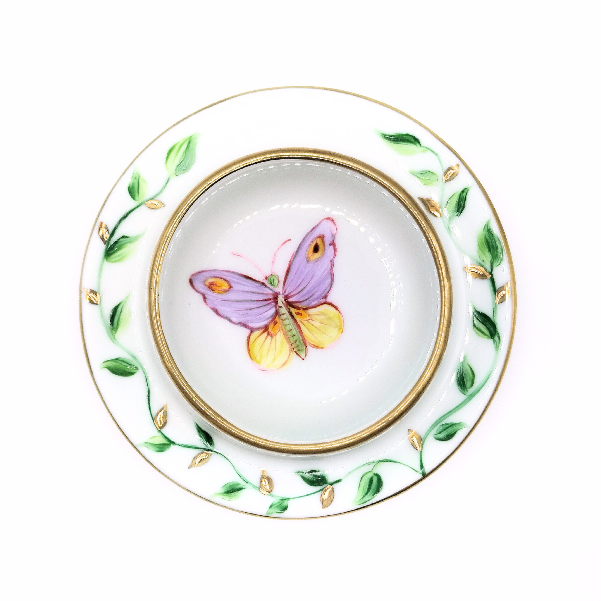Beurrier rond - Papill