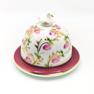 Butter Dish Madame de Pompadour