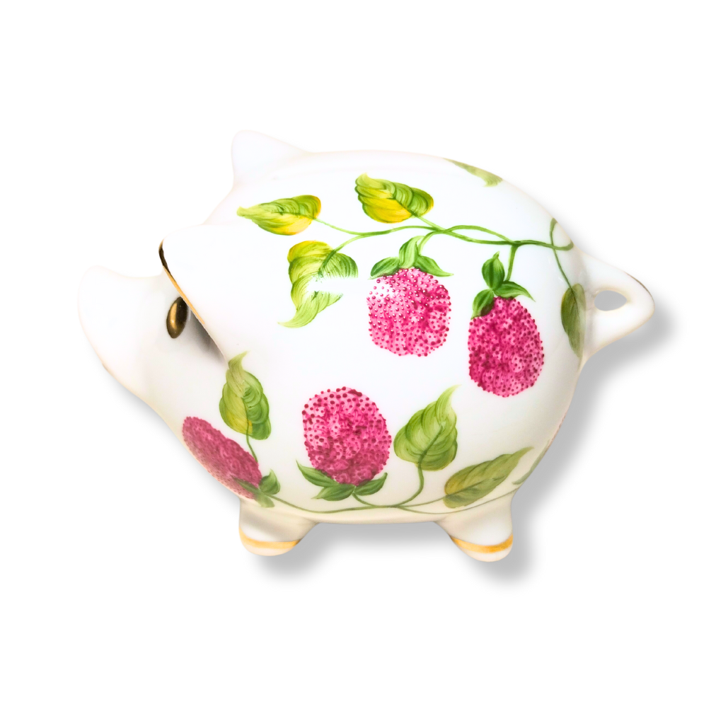 Piggy Bank Framboises