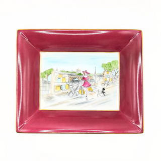Vide Poche Standard - La Parisienne Bouquiniste Rose - Rose