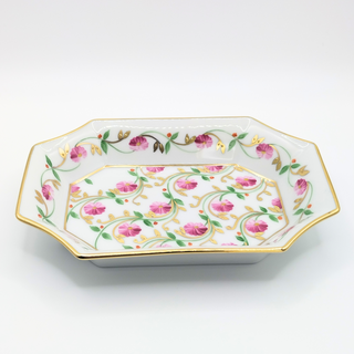 Madame de Pompadour Octagonal Trinket Tray