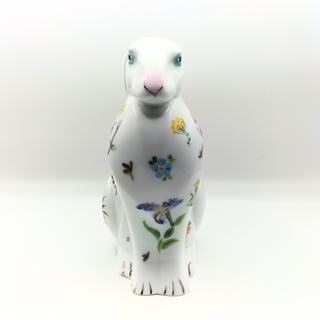 Figurine lièvre - Mille Fleurs