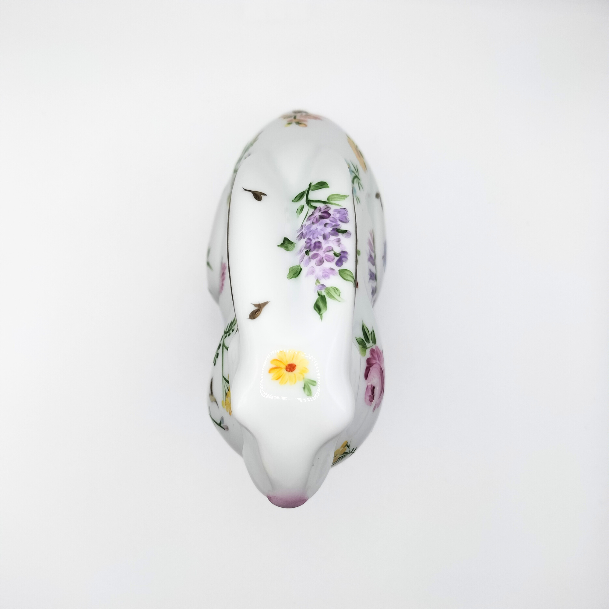 Figurine lièvre - Mille Fleurs