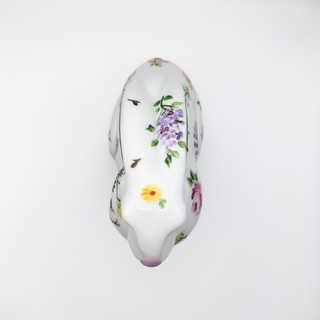 Figurine lièvre - Mille Fleurs
