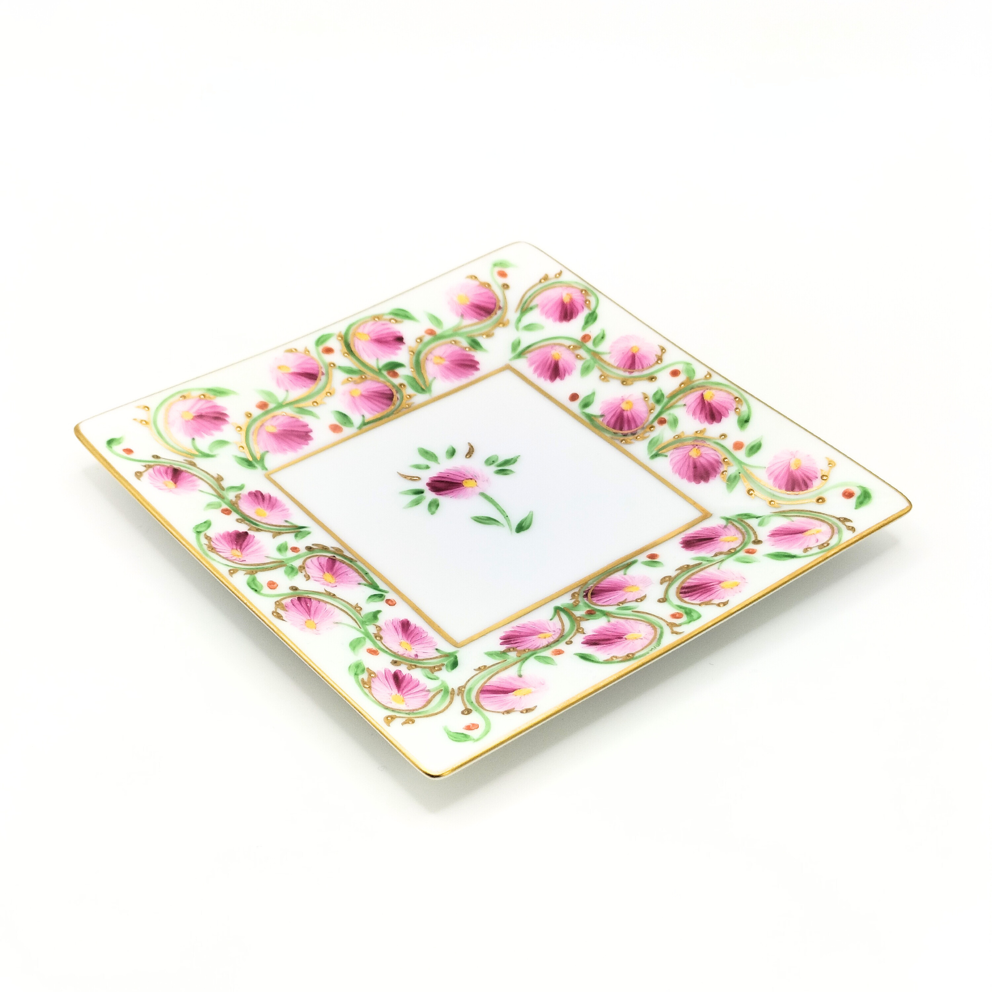 Madame de Pompadour Square Tray