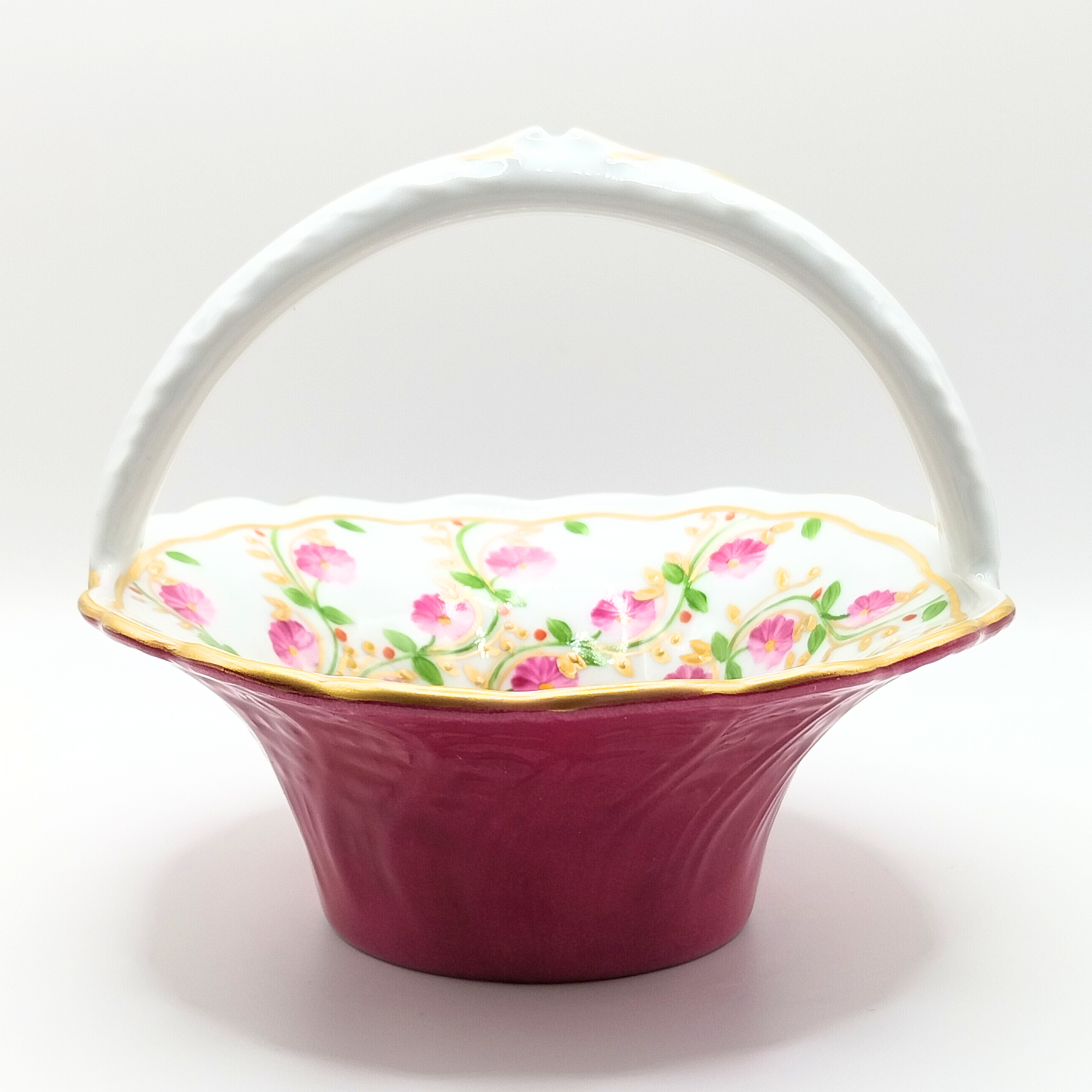 Panier Peguy - Madame de Pompadour - Rose