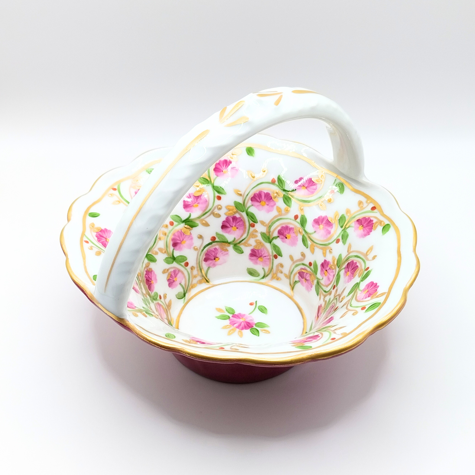 Panier Peguy - Madame de Pompadour - Rose