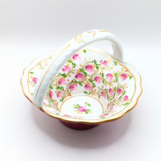 Panier Peguy - Madame de Pompadour - Rose