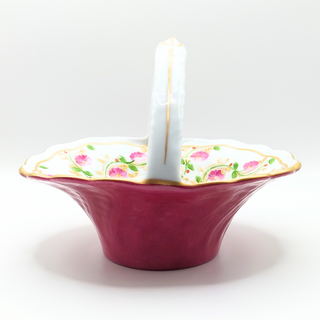 Panier Peguy - Madame de Pompadour - Rose
