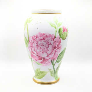 Vase 21 cm -  Pivoines