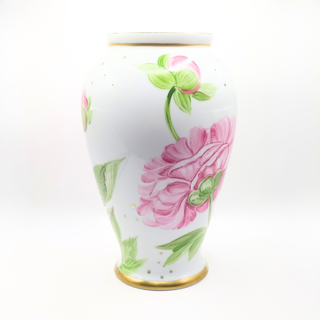 Vase 21 cm -  Pivoines