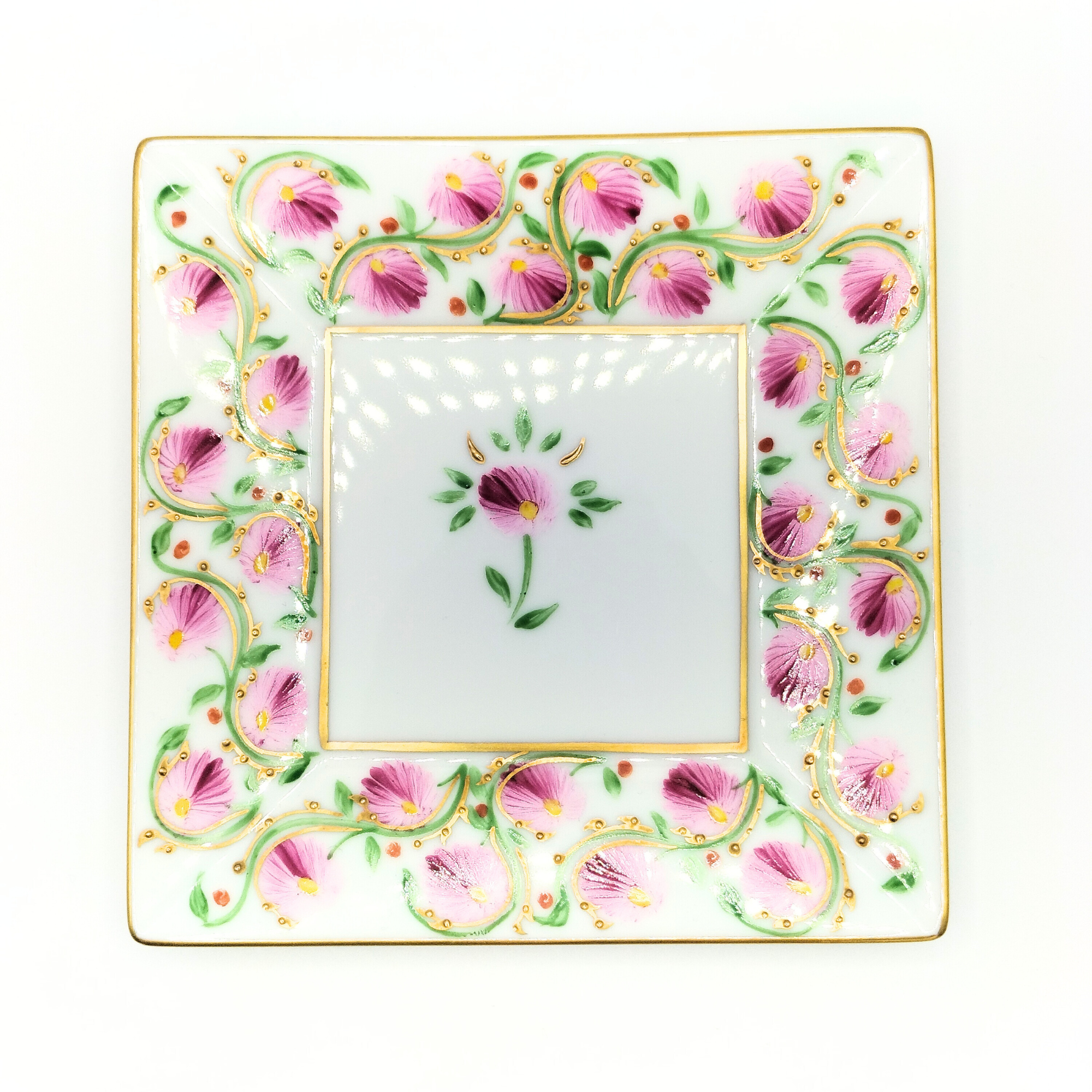 Madame de Pompadour Square Tray