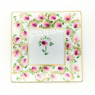 Madame de Pompadour Square Tray