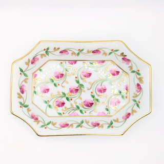 Madame de Pompadour Octagonal Trinket Tray