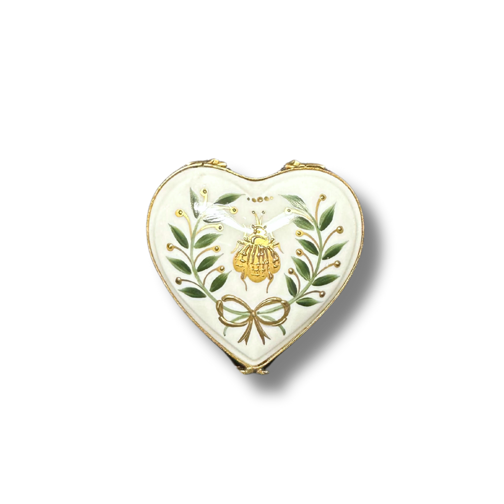 Empire Colonette Heart Box