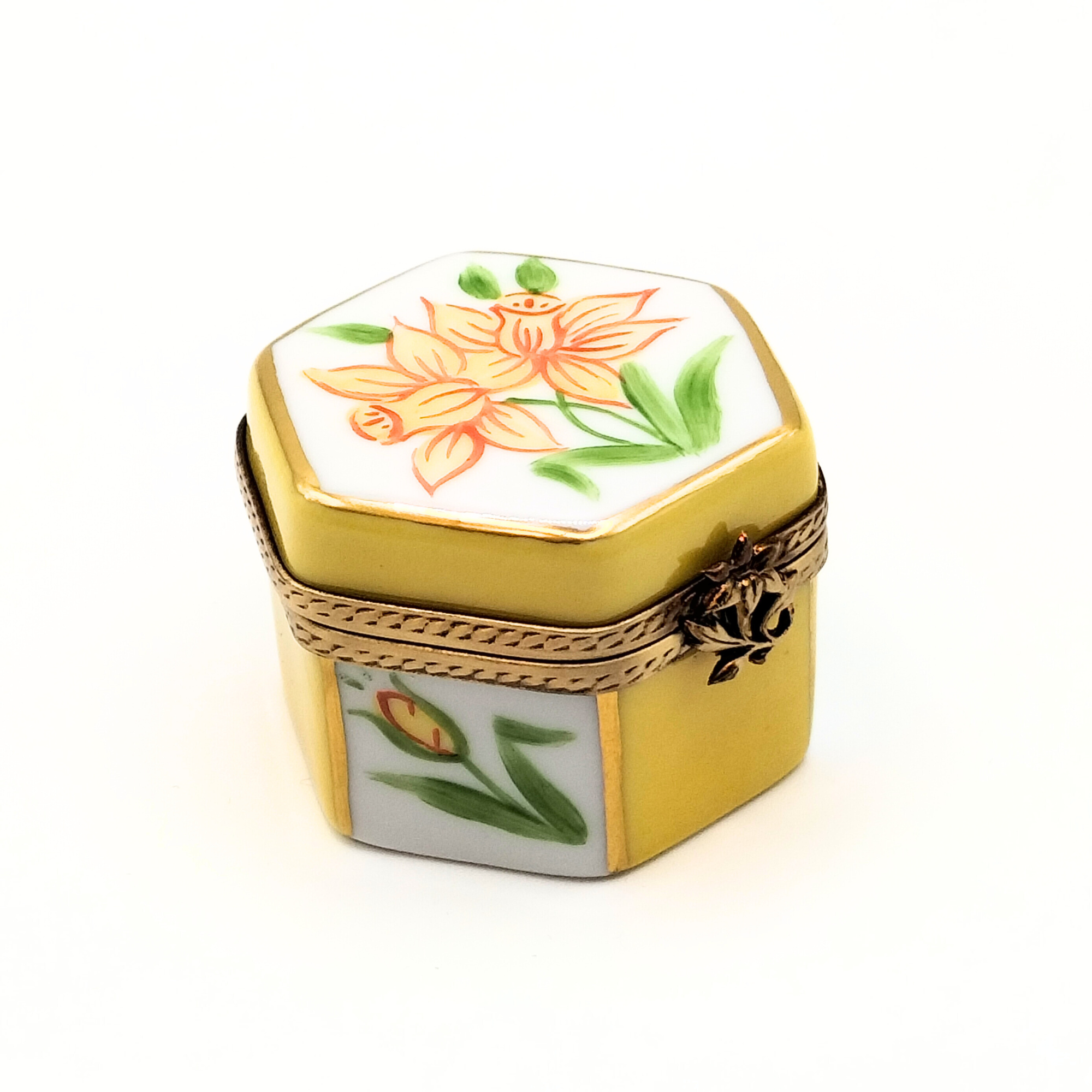 Hexagonal Daffodil Box