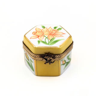 Hexagonal Daffodil Box