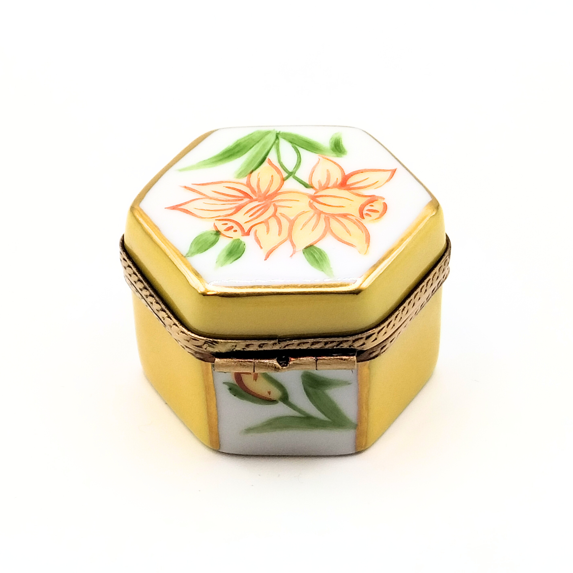 Hexagonal Daffodil Box