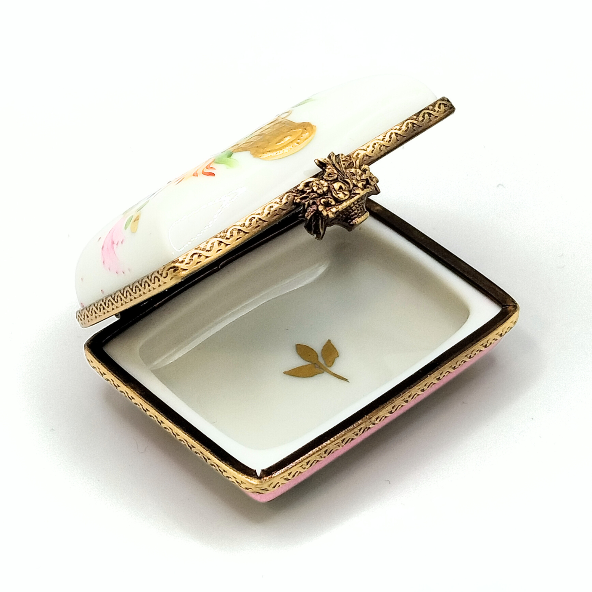 Boîte coussin - Marie-Antoinette Rose