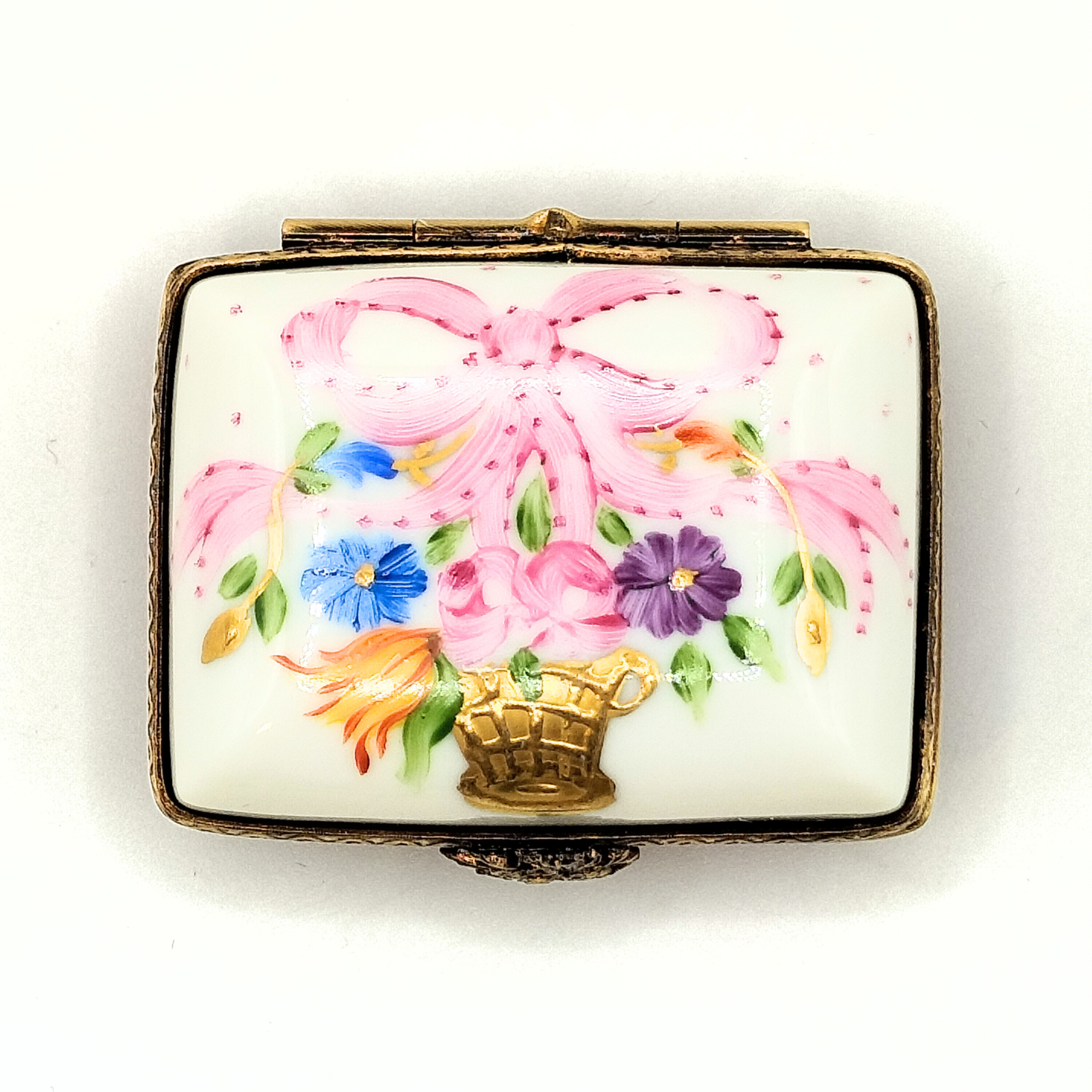 Boîte coussin - Marie-Antoinette Rose