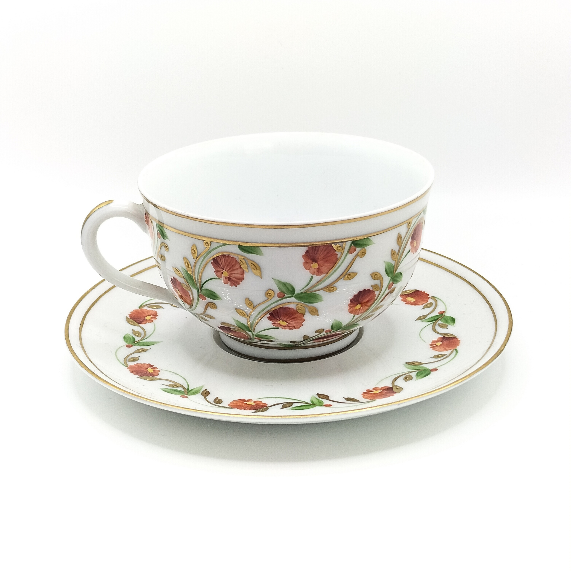 Madame De Pompadour Round Teacup