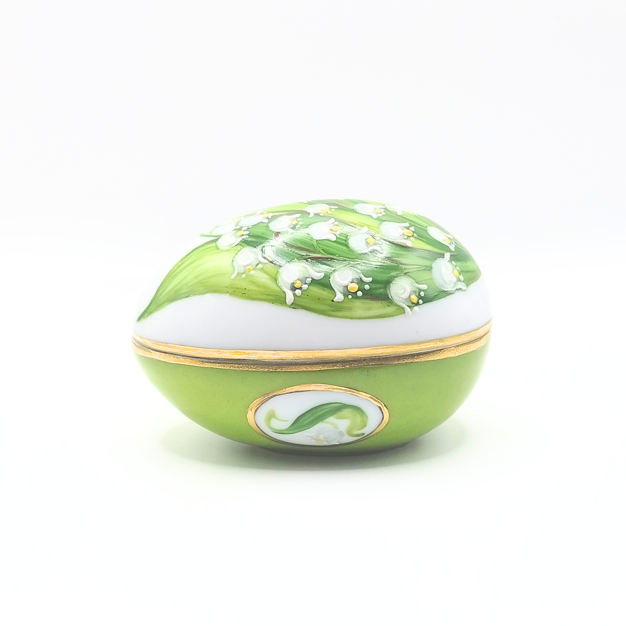 Oeuf couché sans sertissage - Muguet du Bonheur