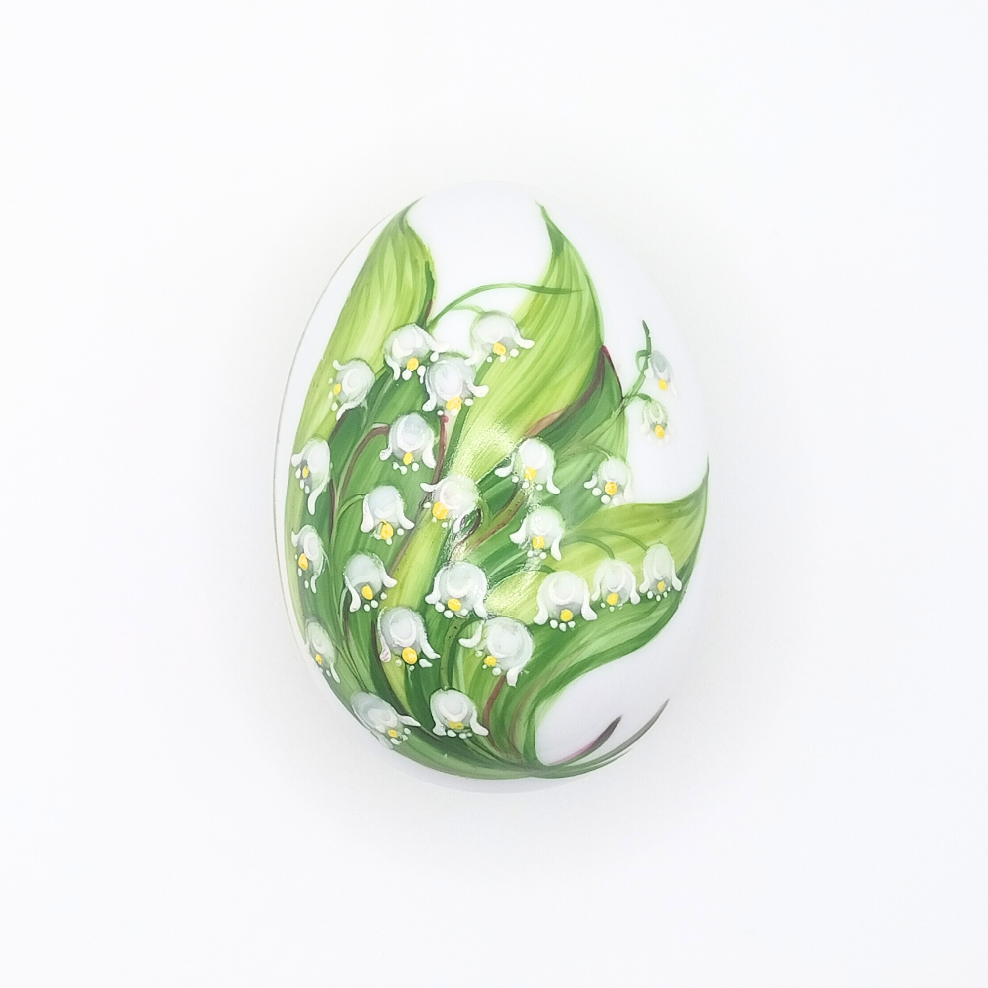 Oeuf couché sans sertissage - Muguet du Bonheur