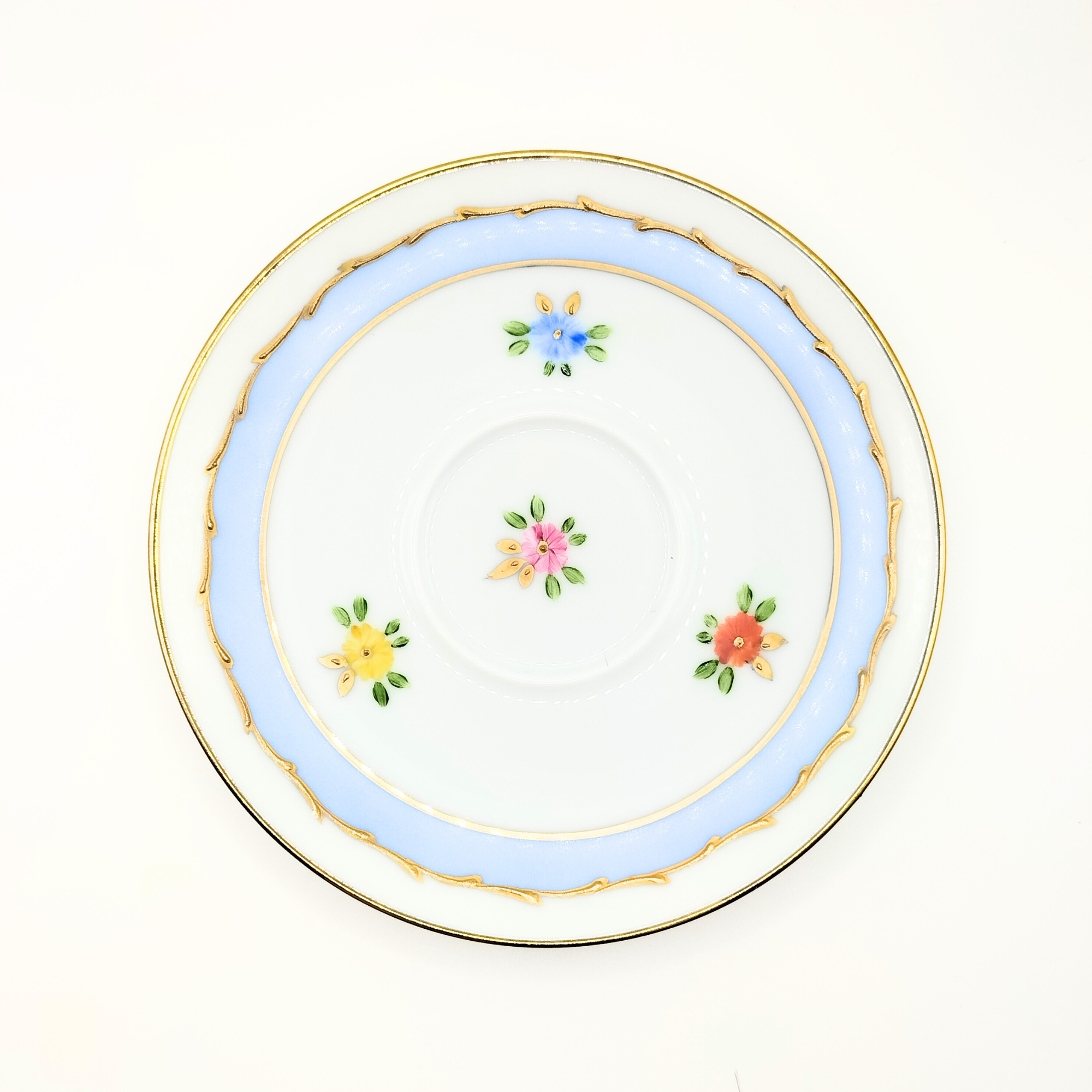 Tasse à thé ronde - Marie-Antoinette Bleu