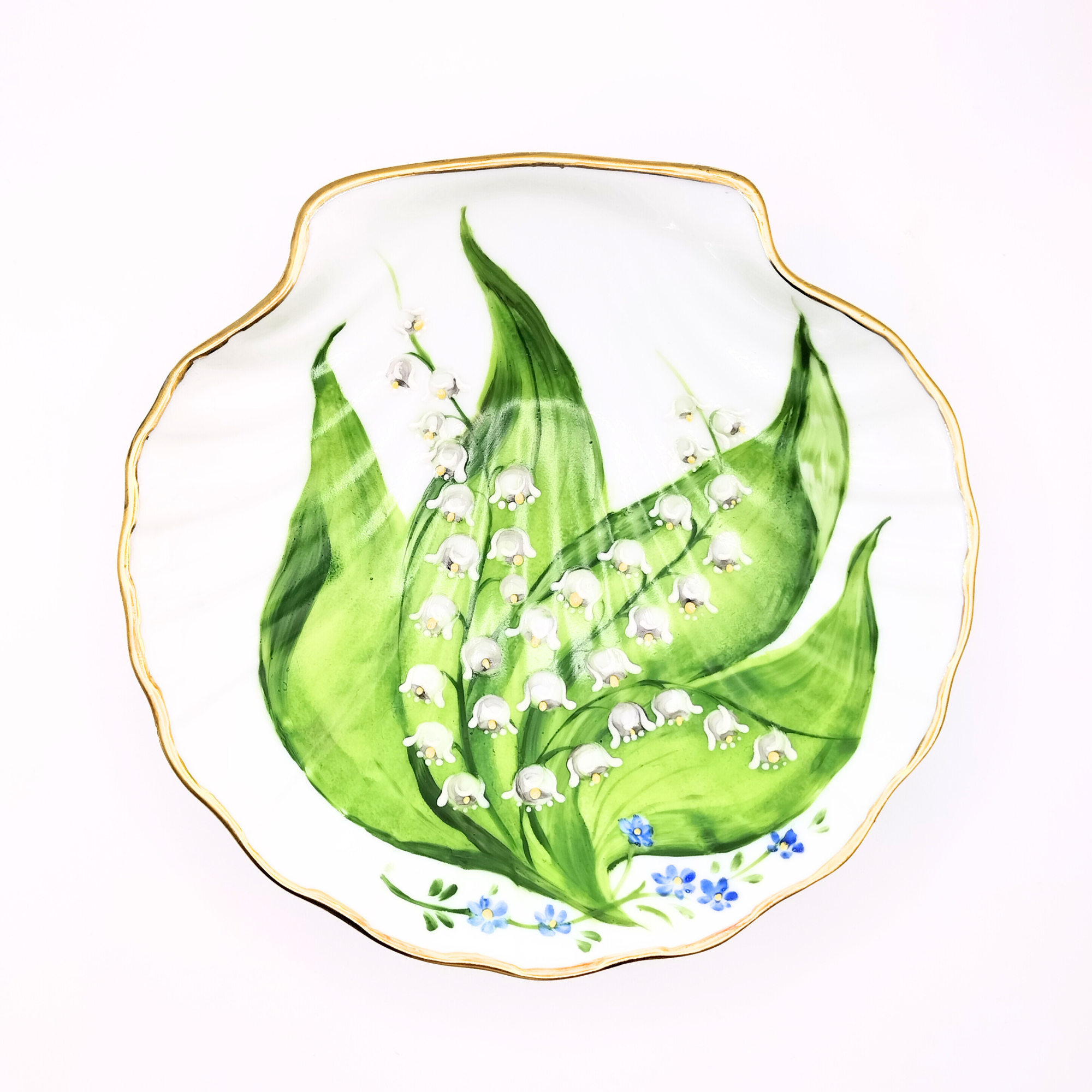 Coquille Saint Jacques - Muguet du Bonheur