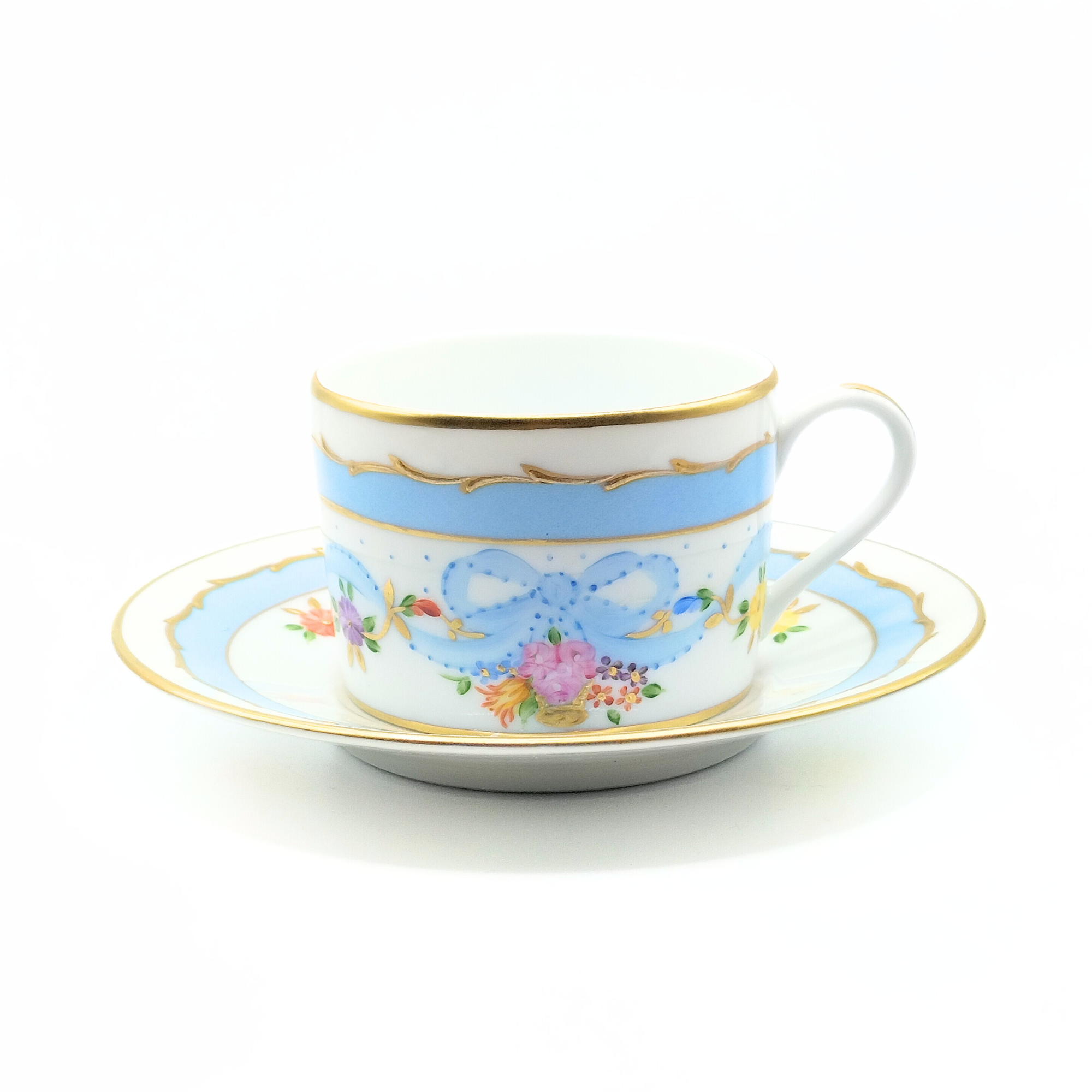 Tasse à thé droite - Marie-Antoinette Bleu