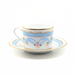 Tasse à thé droite - Marie-Antoinette Bleu